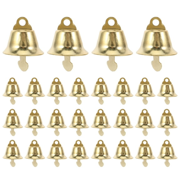 120 Pcs Rustic Christmas Hanging Garlands Decorations 1.6x1.6 cm for Holiday Crafting and Festive Decor