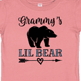 thumbnail image 4 of Inktastic Grammy Lil Bear Grandson Boys Baby T-Shirt, 4 of 5