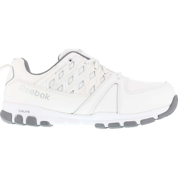 Reebok Sublite Work Steel Toe Static-Dissipative Work Athletic Shoe