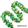 thumbnail image 2 of WEGFTDUOP Mini St. Patrick's Day Multicolor Streamers & Ribbons, 1Pc Plastic Garland Decor, Irish Festival Hanging Streamer for Party Dessert Table Photo Backdrop Home Decor, 2 of 6