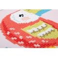 thumbnail image 7 of Vervaco Diamond Art Beginner Kit W/ Frame 8.5"X8.5"-Toucan, 7 of 7