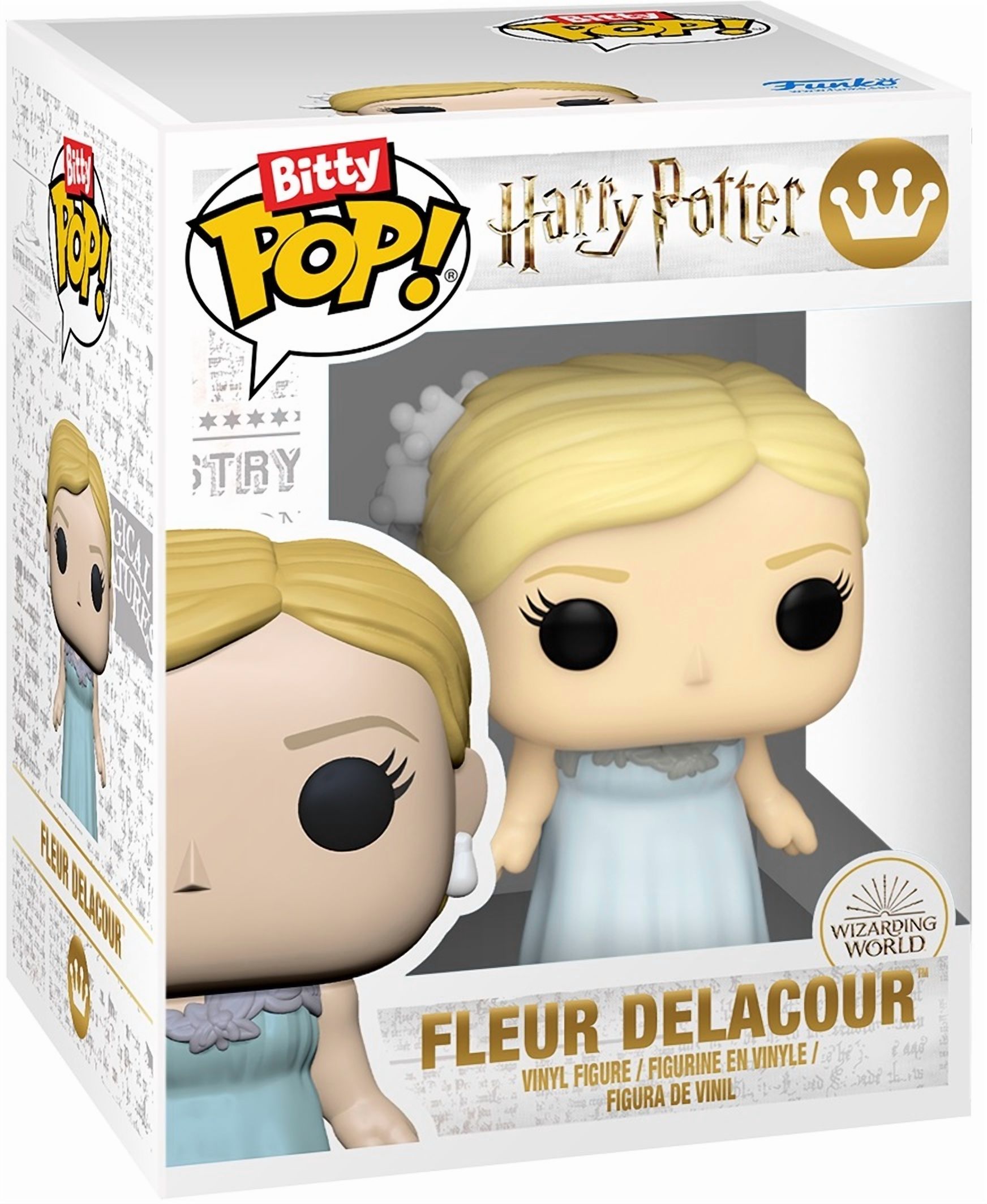 Funko Bitty POP! 4-Pack: Harry Potter and the Goblet of Fire - Hagrid Collectible Vinyl Mini-Figures