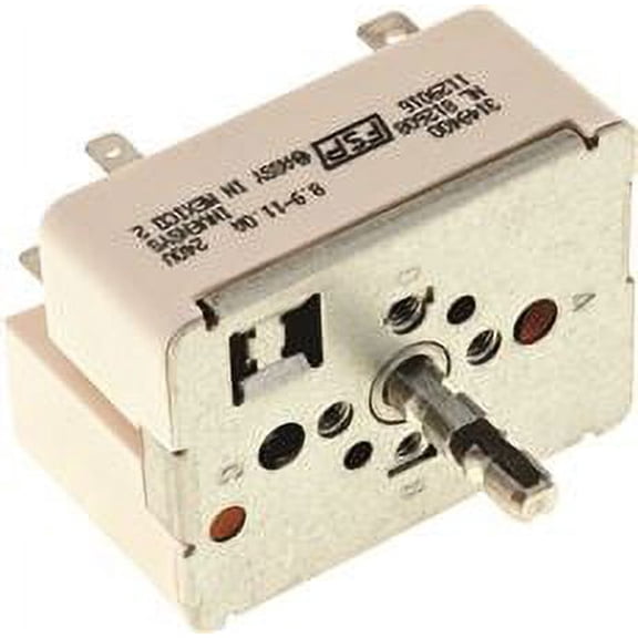 Surface Burner Control Switch, 8 In. For Whirlpool