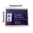 JIASEN National Mah Jongg League 2024 Large Size Card Mah Jongg Card