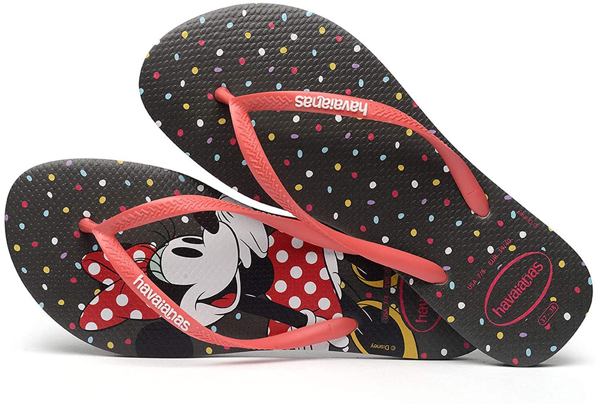 havaianas slip ons