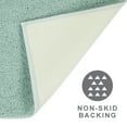thumbnail image 5 of Mainstays Performance Recycled Polyester Bath Rug, Soft Sea, 20" x 34", 5 of 11