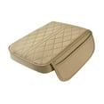 thumbnail image 4 of funtasica Generic Car Armrest Cushion Armrest Universal Car Auto Accessories Car Armrest Pad Covers for Auto Vehicles Suvs Beige, 4 of 8