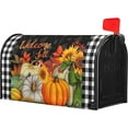 Fall Mailbox Cover Large Size 25.5x21 Autumn Sunflowers
