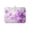 Purple, variant on Pastoral Pink Rose Flower Dish Drying Mats for Kitchen Counter,Absorbent Microfiber Dish Drainer Rack Mat Modern Floral Theme Drying Pad for Sinks,Utensils,Countertops,16x18in