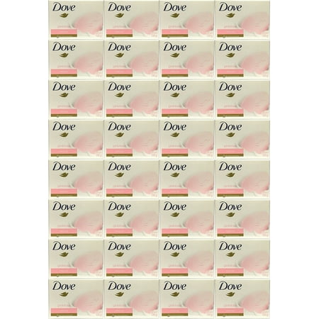 Dove Pink Beauty Cream Bar Soap, 4.75 Ounce / 135 Gram (Pack of 32) Imported Version