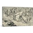 thumbnail image 1 of ARTCANVAS Hunting Of The Snark Plate 8 Canvas Art Print by Henry Holiday - Size: 40" x 26" (0.75" Deep), 1 of 9