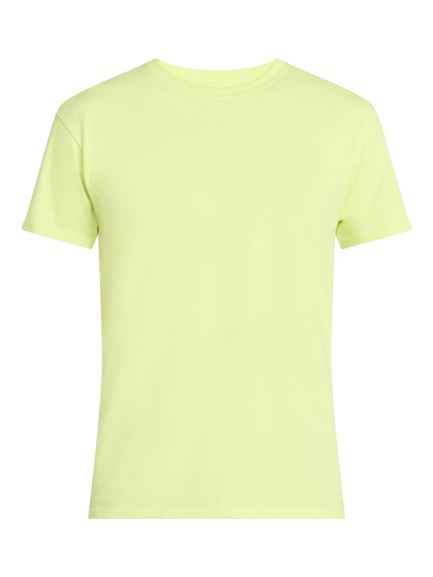 Athletic Works Men's and Big Men's Cotton Active Tee with Short Sleeves, Sizes XS-4XLT