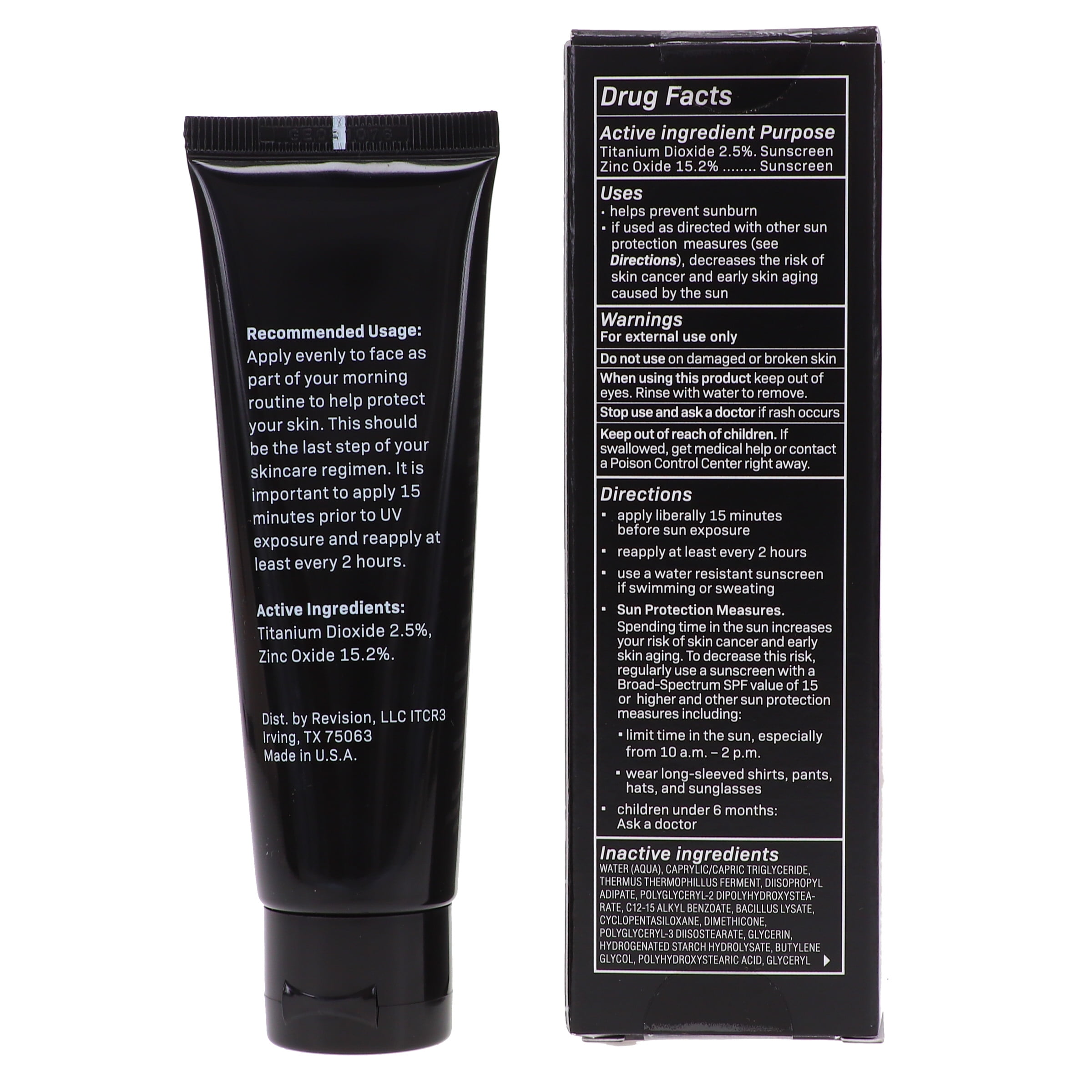 REVISION Skincare Intellishade TruPhysical Clear SPF 50 1.7 oz