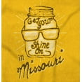 thumbnail image 2 of Missouri Moonshine Mason Jar Souvenir Women's T Shirt Ladies Tee Brisco Brands L, 2 of 6