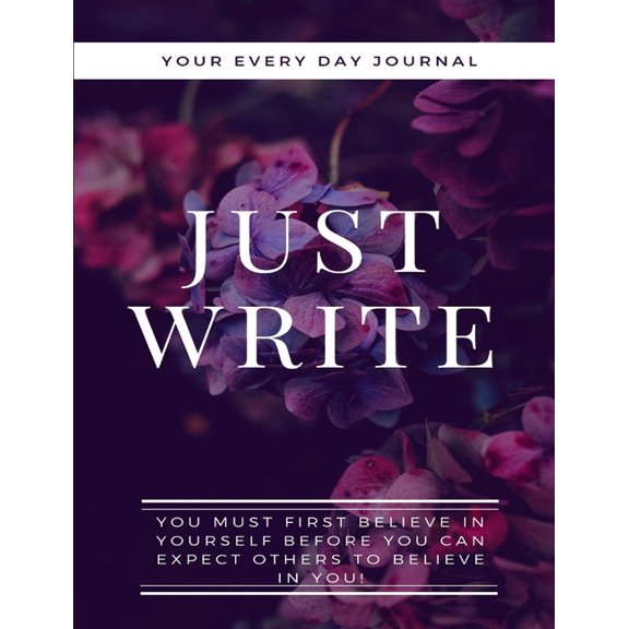 JUST WRITE-Journal, (Paperback)