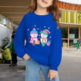 thumbnail image 2 of Mercatoo Children's Sweatshirts for Spring Autumn Winter and Christmas Medium and Large Children's Personalized Sweatshirt Boys, 2 of 7