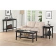 thumbnail image 5 of Pemberly Row Table Console Moderne, Fini Bois Noir, 5 of 5