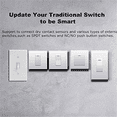 thumbnail image 4 of 5X Mini Smart WiFi Relay Switch, DIY Light Switch Module Smart Life/Tuya Application, Wireless Remote Control, 4 of 7