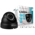 thumbnail image 2 of Amcrest Analog Outdoor Security Camera, Dome 2MP 1080P @ 30fps, Quadbrid HD-CVI/TVI/AHD, 98ft Night Vision, IP67 Metal, 90° FOV, Black (Not an IP Camera) (DVR Required, Not Included) (AMC1080DM36-B), 2 of 2