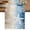 Brown Blue, variant on Rustic Coastal Table Runner, Sea Nautical Summer Beach Starfish Coral Washable Cotton Linen Table Runners 90 Inches Long, Dresser Scarf Runner for Dining/Coffee/Kitchen/Hallway Tables 13''x90''