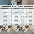 thumbnail image 3 of Cethrio Boys Sneakers, Lightweight Casual Non-slip Breathable Running Shoes Silver Size 1（Big Kids), 3 of 9