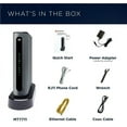 thumbnail image 6 of Motorola MT7711 24X8 Cable Modem plus AC1900 Dual Band WiFi Gigabit Router plus 2 Phone Lines for Comcast Xfinity, 6 of 10