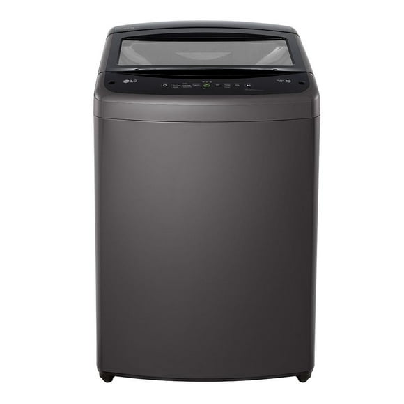 Lavadora LG 19Kg Carga Superior WT19MVTB.ABMELAT Negro