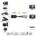 thumbnail image 4 of LiNKFOR 1080P Convertisseur HDMI vers Composant Scaler, Entrée HDMI vers YPbPr Convertir HDMI vers Composant, Adaptateur HDMI vers YPbPr Seulement pour Boîtier HDTV PC PS3 Roku Blu-Ray DVD (Pas Composant vers HDMI), 4 of 4