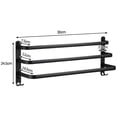 thumbnail image 3 of Langgg Rustproof Towel Bar Shower Towel Rack Kitchen Bathroom 3 Layer 30cm, 3 of 8