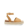 thumbnail image 2 of Women's Comfort Elastic Ankle Strap Shoes Espadrilles Wedge Sandals&nbsp;, 2 of 5