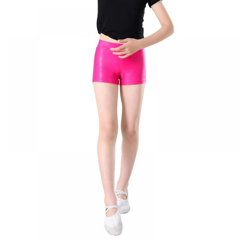 Girls store gymnastics shorts
