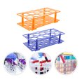 thumbnail image 4 of SHISUYAN 2Pcs Test Tube Racks Centrifuge Tube Holder Detachable Stand Laboratory Supplies(Random Color), 4 of 8