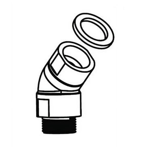 Moen 1417 Replacement Handshower Elbow - Chrome