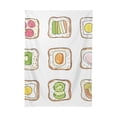 thumbnail image 6 of Yayeee Tablecloths for Rectangular Tables 54 x 54 inch Party Table Cover, Toasts Pattern, 6 of 6