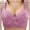 Purple, variant on Women's No Steel Ring Thin Gathering Bra - Comfortable Underwear with Top Collection, Nylon/Spandex, M-XXXXL Sizes, All-Season Wear