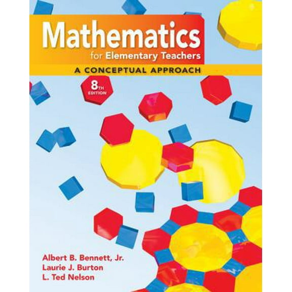 Pre-Owned Mathematics for Elementary Teachers: A Conceptual Approach (Hardcover) 0073519456 9780073519456