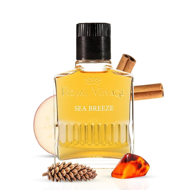 Aftershave Royal Mirage Sea Breeze 100 ml amaderado y especiado