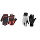 thumbnail image 5 of Sonducket 1 par de guantes de ciclismo para exteriores, manoplas deportivas portátiles de absorción de impacto, guantes para ciclismo, motocicleta, guantes y mitones Gris L Sonducket AP013217-03, 5 of 6