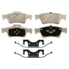 Disc Brake Pad Set Fits select: 2006-2011 MERCEDES-BENZ ML, 2007-2012 MERCEDES-BENZ GL