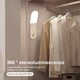 thumbnail image 1 of Luz con sensor de movimiento para interiores - Luces de pared LED para armario de escaleras (blanco) Wdftyju Para estrenar, 1 of 4
