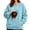 Sky Blue_#x003, variant on Dweltoz Pet Pouch Hoodie Oversized Cat Dog Pouch Sweatshirt Comfy Pet Carrier Pullover Long Sleeve Large Kangaroo Pouch Hooded Sweatshirts Animal Holder Hoodies,Black L