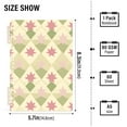 thumbnail image 2 of FORMRS 1-Subject Spiral Notebook 8" x 5" College Ruled 60 Refillable Sheet A5 Hard Cover, 2 Pack, Pastel Green Geometric, 2 of 7