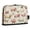 Watercolor Farm Animals, variant on Standing Pencil Case with Base Large Capacity Stationery Pouch Pen Bag with Zipper for Women Men Mystical Moth Pattern