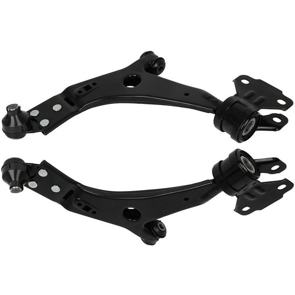 cciyu Front Driver Lower Control Arm and Ball Joint Front Passenger Lower Control Arm and Ball Joint Compatible fit for 2012-2018 for Ford Focus 2014-2020 for Ford Transit Connect 2pcs Suspension Kit