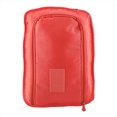 thumbnail image 1 of Bolsas de almacenamiento de zapatos plegables y duraderas para viajes, organizadores de armario portátiles de color rosa, 1 of 8