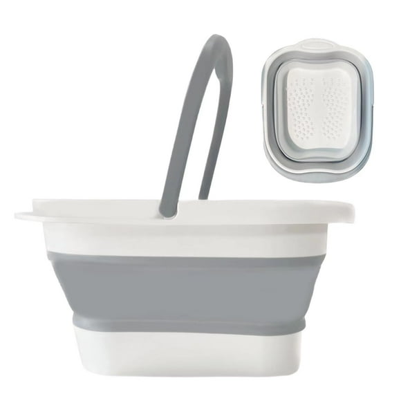 Bañera de masaje plegable para pies WMHYLYH de 15 litros