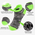 thumbnail image 4 of Kids Socks Boys Girls Ankle Striped Athletic Low Cut Socks 12 Pairs 1-14 Years, 4 of 7