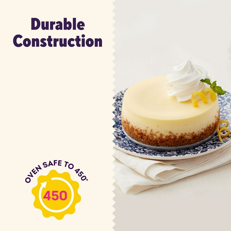 Wilton Everyday 6-Inch Non-Stick Springform Pan for Cheesecake or