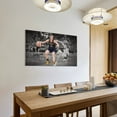 thumbnail image 4 of Caitlin Clark Basketball (4)Canvas Wall Art Poster For Room Aesthetic And Decor Poster For Bedroom Kitchen Bathroom Living Room Office Decor, 4 of 9