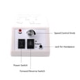thumbnail image 3 of Professional Electric Acrylic Nail Drill File Machine Kit Bits Manicure, 3 of 7